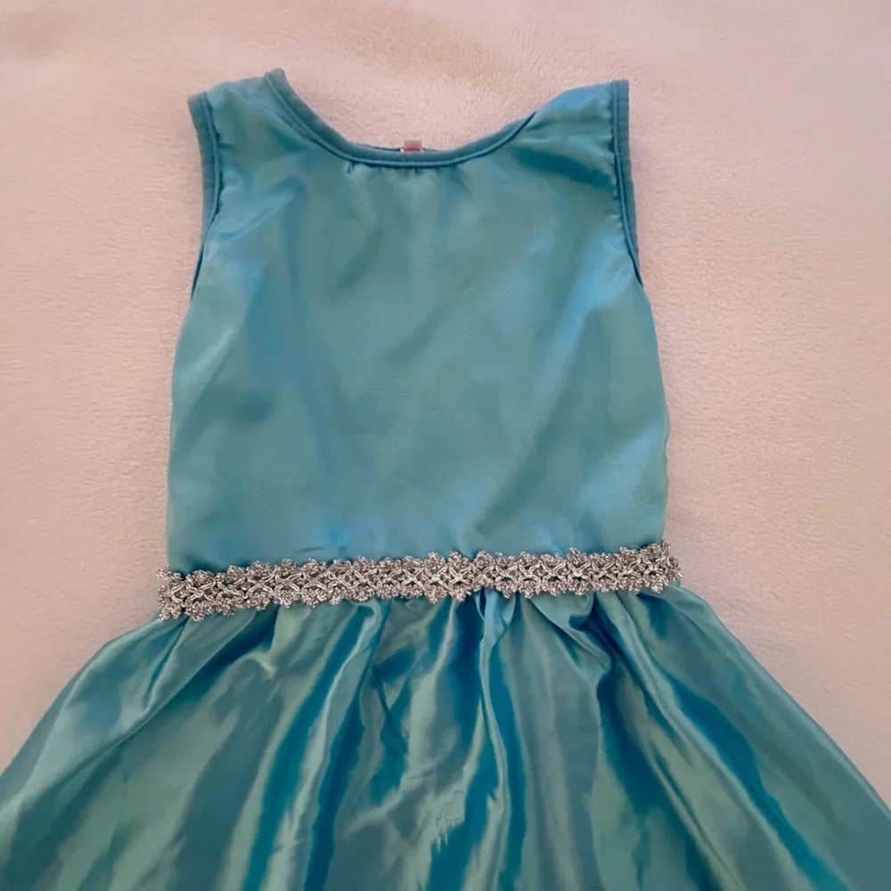 N/A teal dress